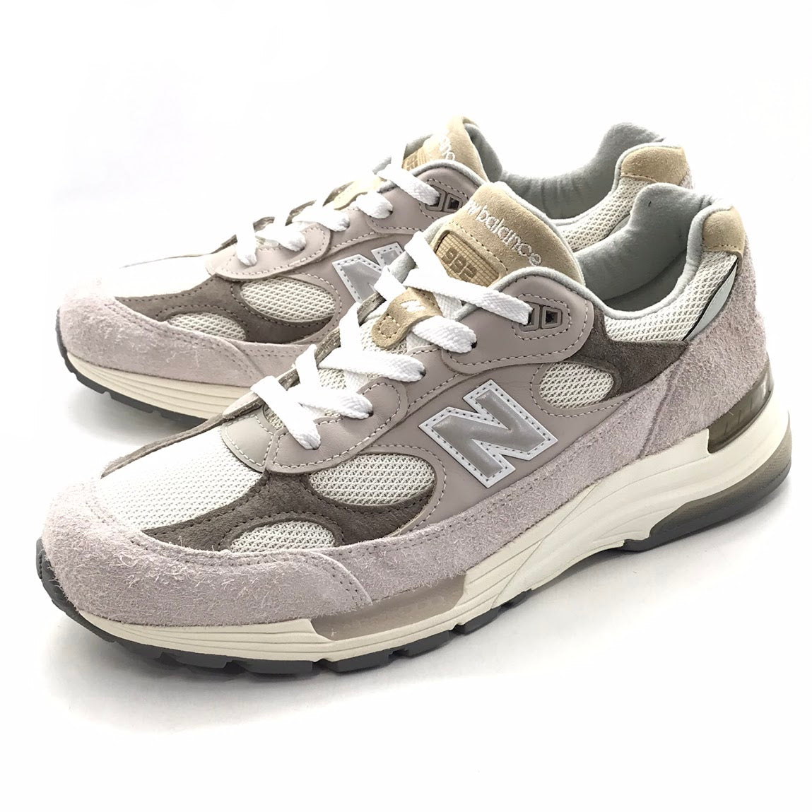 NEW BALANCE | ニューバランス 992 MOONROCK/MUSHROOM スニーカー U992MM グレー 28cm【倉吉店】