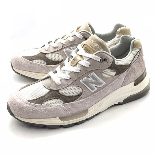 NEW BALANCE | ニューバランス 992 MOONROCK/MUSHROOM スニーカー U992MM グレー 28cm【倉吉店】