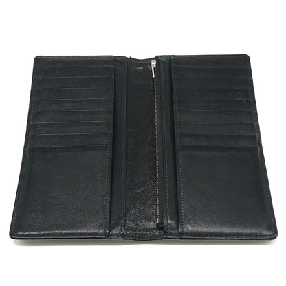 BALENCIAGA | バレンシアガ CASH VERT 二つ折り長財布 長財布 594692 ブラック【倉吉店】