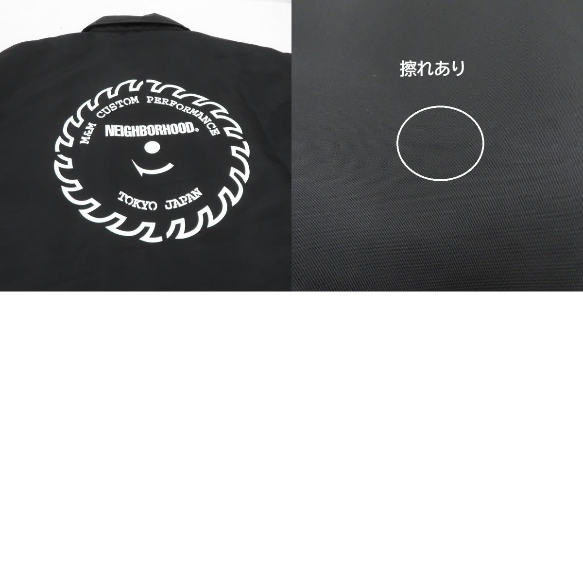 NEIGHBORHOOD | ネイバーフッド ナイロンジャケット 262TSMMN-JKM01 ブラック サイズ：L【瀬戸大橋店】