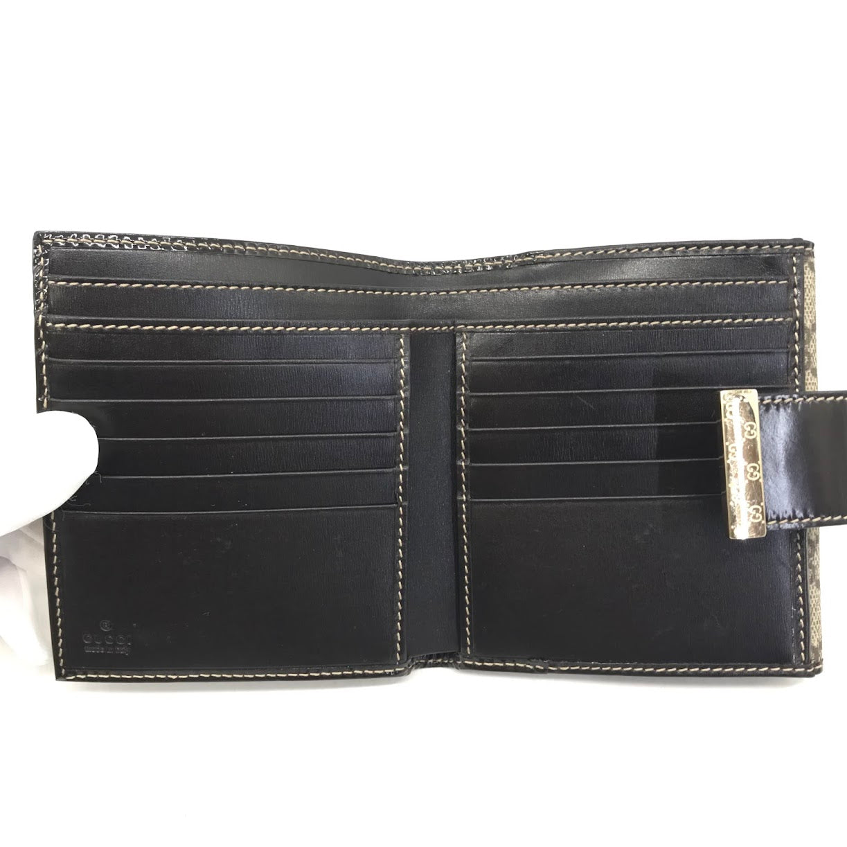 GUCCI | グッチ GGキャンバス Wホック財布 長財布 212090【倉吉店】