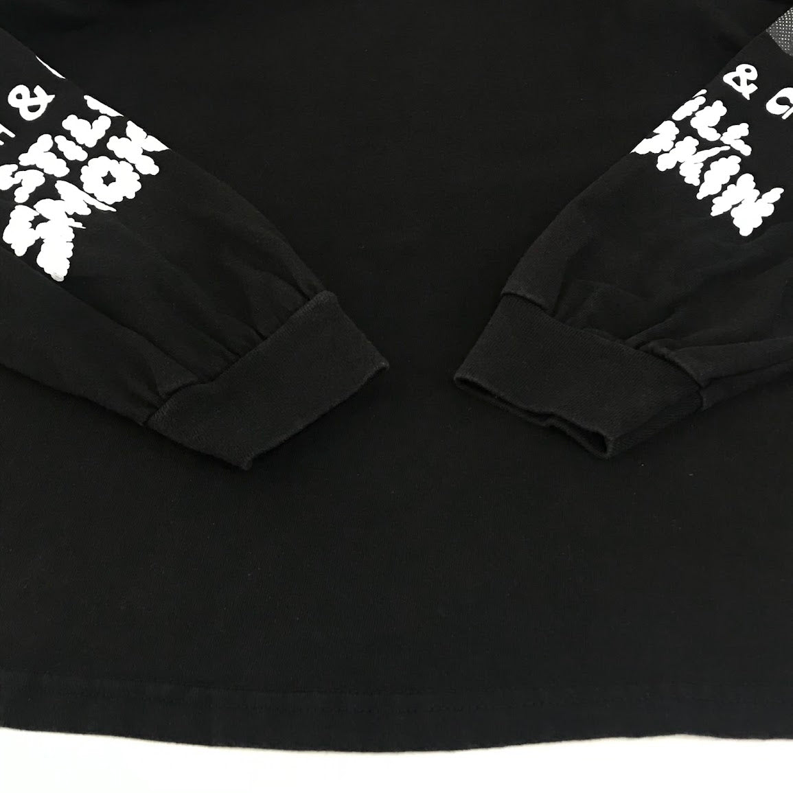 WACKOMARIA | ワコマリア CREW NECK LONG SLEEVE T-SHIRT (TYPE-1) STILL SMOKIN 長袖Ｔシャツ CCSS-WM-LT01 ブラック サイズ：XL【倉吉店】