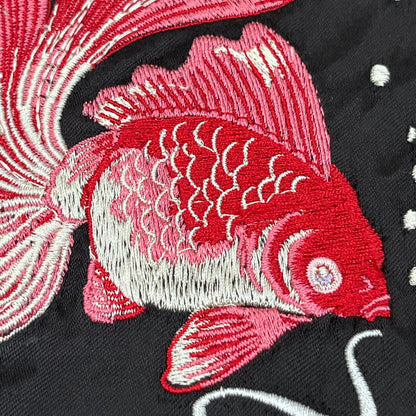 IOLANI | イオラニ 金魚 サテン スタジャン 163102 ブラック サイズ：M【加古川店】