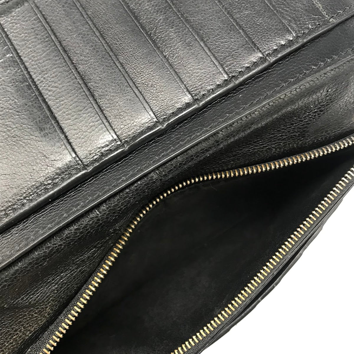 BALENCIAGA | バレンシアガ CASH VERT 二つ折り長財布 長財布 594692 ブラック【倉吉店】