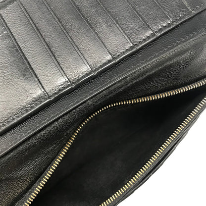 BALENCIAGA | バレンシアガ CASH VERT 二つ折り長財布 長財布 594692 ブラック【倉吉店】