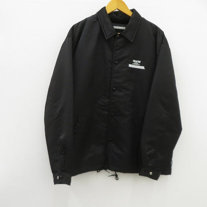 NEIGHBORHOOD | ネイバーフッド 26aw ナイロンジャケット 262TSMMN-JKM01 ブラック サイズ：L【瀬戸大橋店】