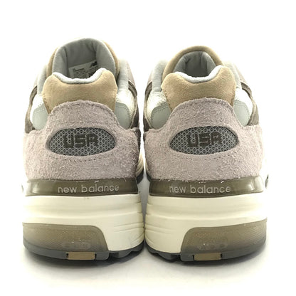 NEW BALANCE | ニューバランス 992 MOONROCK/MUSHROOM スニーカー U992MM グレー 28cm【倉吉店】
