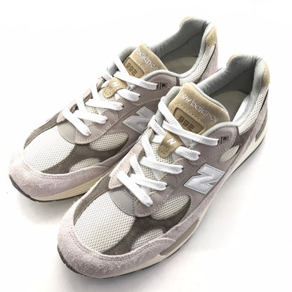 NEW BALANCE | ニューバランス 992 MOONROCK/MUSHROOM スニーカー U992MM グレー 28cm【倉吉店】
