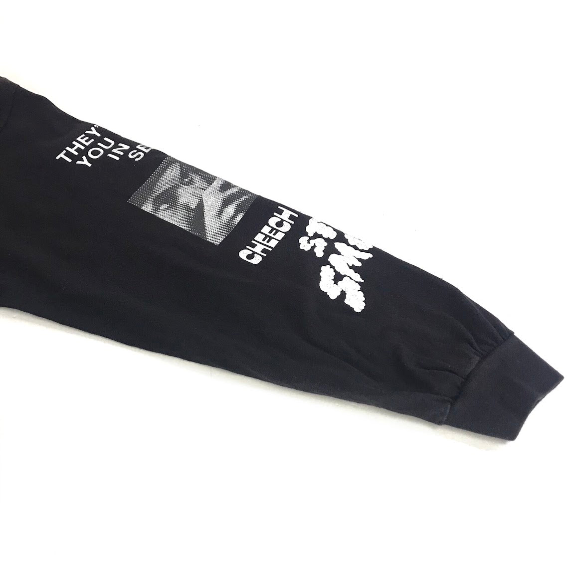WACKOMARIA | ワコマリア CREW NECK LONG SLEEVE T-SHIRT (TYPE-1) STILL SMOKIN 長袖Ｔシャツ CCSS-WM-LT01 ブラック サイズ：XL【倉吉店】
