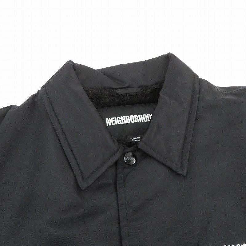 NEIGHBORHOOD | ネイバーフッド 26aw ナイロンジャケット 262TSMMN-JKM01 ブラック サイズ：L【瀬戸大橋店】