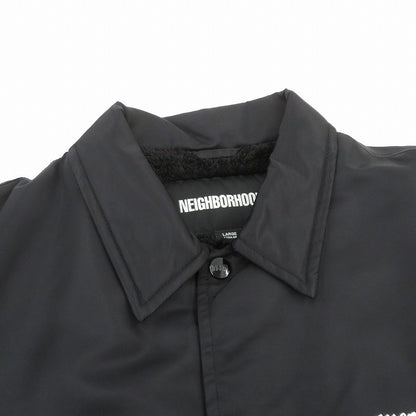NEIGHBORHOOD | ネイバーフッド 26aw ナイロンジャケット 262TSMMN-JKM01 ブラック サイズ：L【瀬戸大橋店】