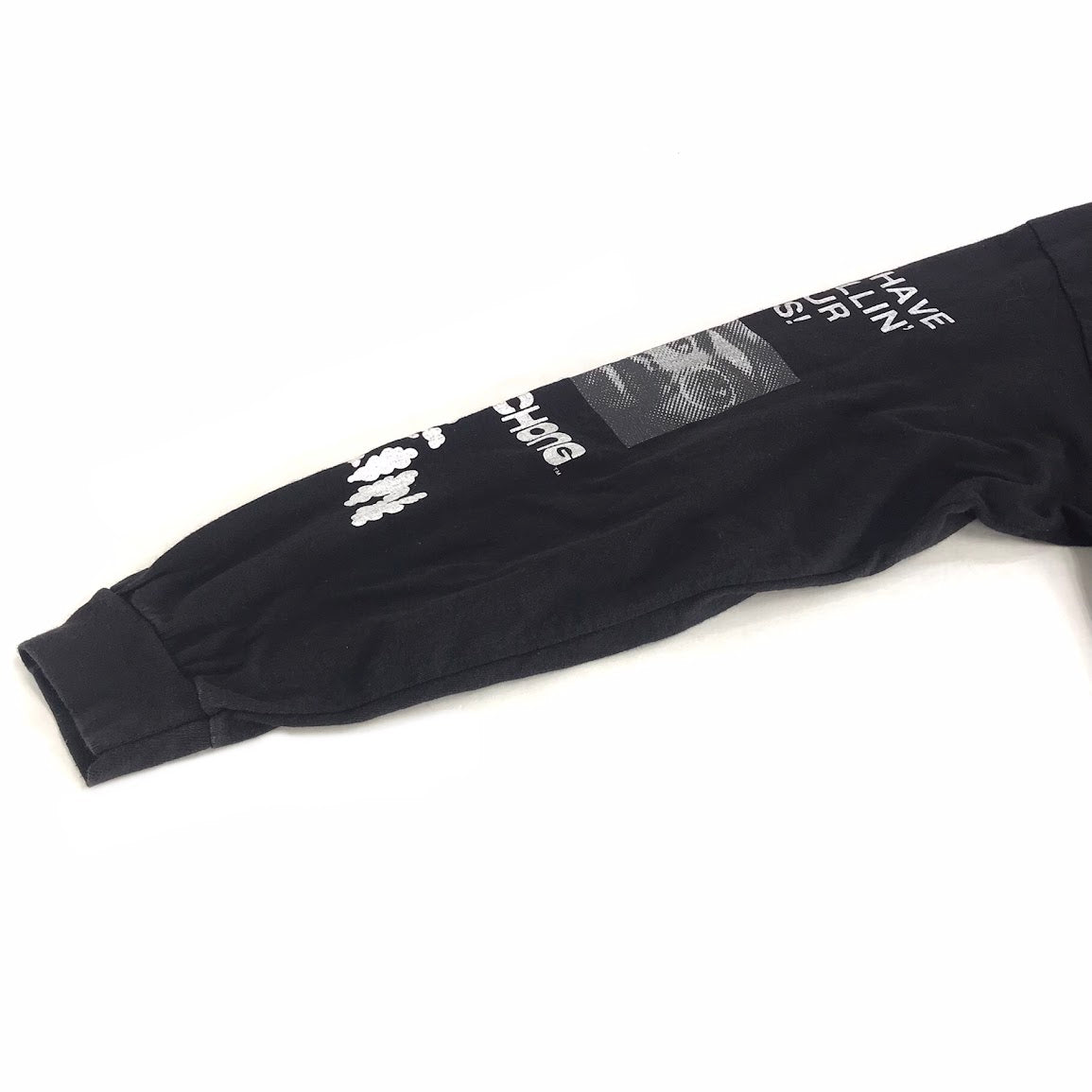 WACKOMARIA | ワコマリア CREW NECK LONG SLEEVE T-SHIRT (TYPE-1) STILL SMOKIN 長袖Ｔシャツ CCSS-WM-LT01 ブラック サイズ：XL【倉吉店】