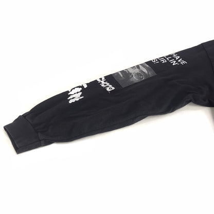 WACKOMARIA | ワコマリア CREW NECK LONG SLEEVE T-SHIRT (TYPE-1) STILL SMOKIN 長袖Ｔシャツ CCSS-WM-LT01 ブラック サイズ：XL【倉吉店】