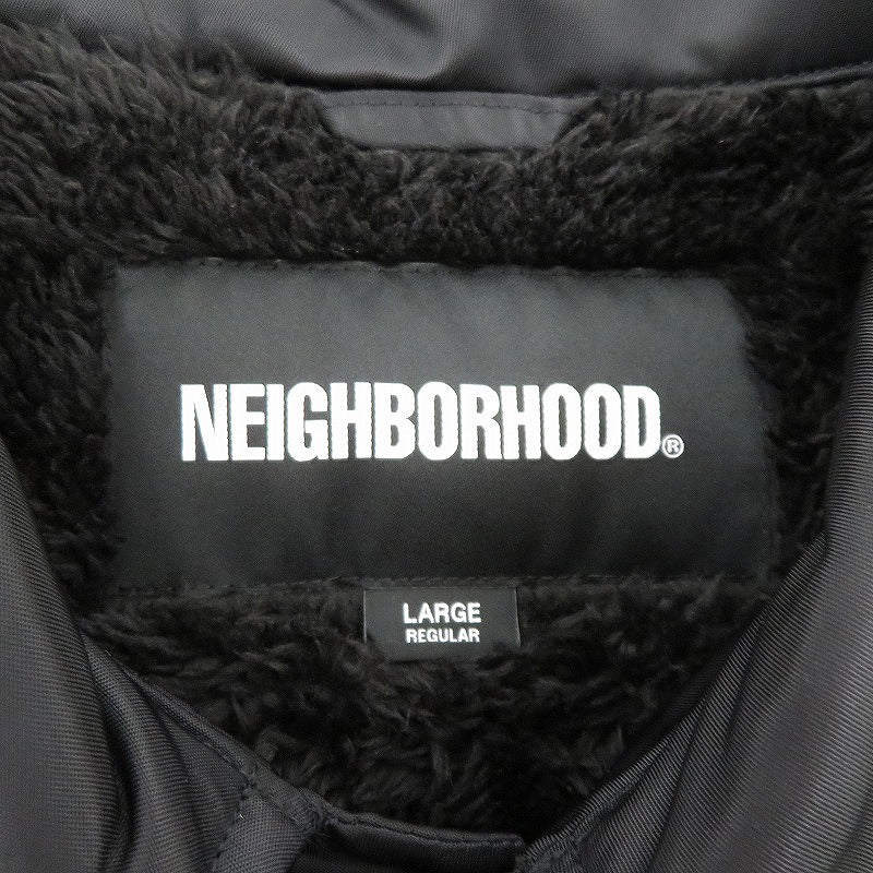 NEIGHBORHOOD | ネイバーフッド 26aw ナイロンジャケット 262TSMMN-JKM01 ブラック サイズ：L【瀬戸大橋店】