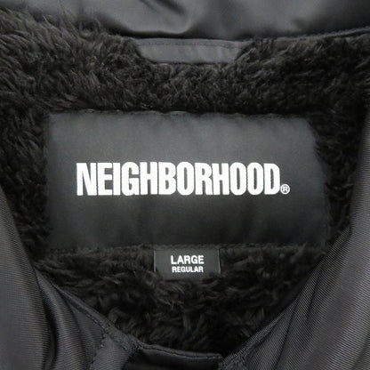 NEIGHBORHOOD | ネイバーフッド 26aw ナイロンジャケット 262TSMMN-JKM01 ブラック サイズ：L【瀬戸大橋店】