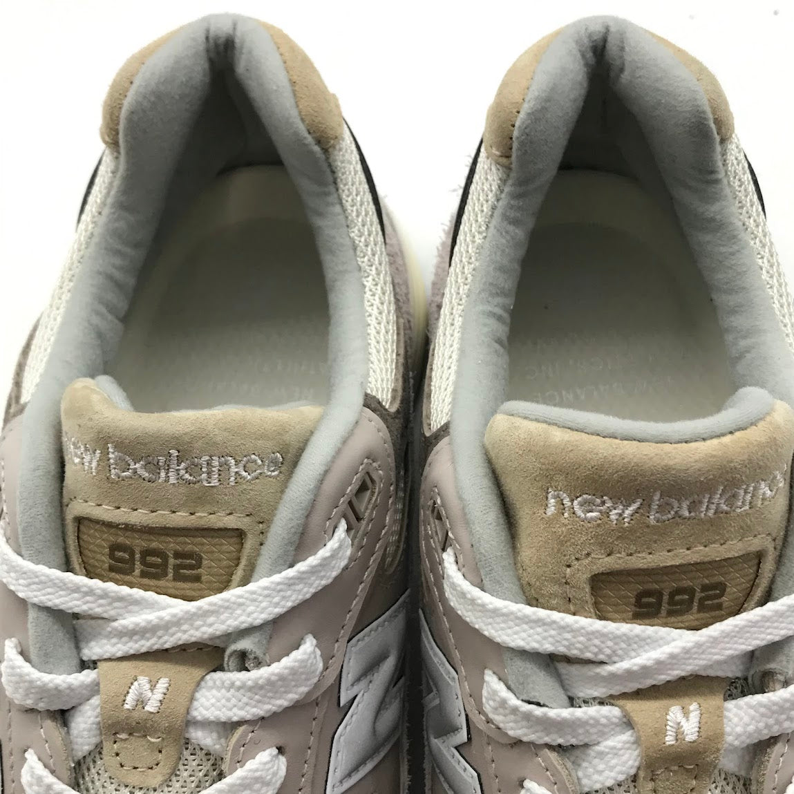 NEW BALANCE | ニューバランス 992 MOONROCK/MUSHROOM スニーカー U992MM グレー 28cm【倉吉店】