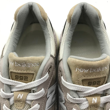 NEW BALANCE | ニューバランス 992 MOONROCK/MUSHROOM スニーカー U992MM グレー 28cm【倉吉店】