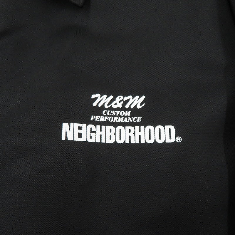 NEIGHBORHOOD | ネイバーフッド 26aw ナイロンジャケット 262TSMMN-JKM01 ブラック サイズ：L【瀬戸大橋店】
