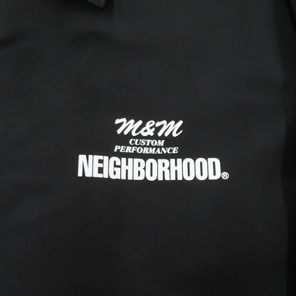 NEIGHBORHOOD | ネイバーフッド 26aw ナイロンジャケット 262TSMMN-JKM01 ブラック サイズ：L【瀬戸大橋店】