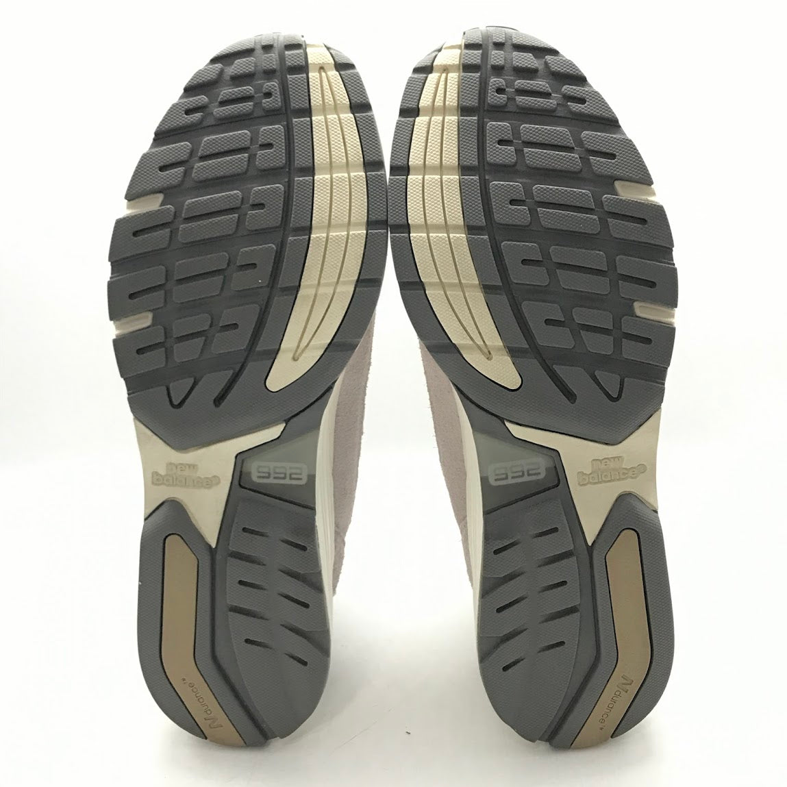 NEW BALANCE | ニューバランス 992 MOONROCK/MUSHROOM スニーカー U992MM グレー 28cm【倉吉店】