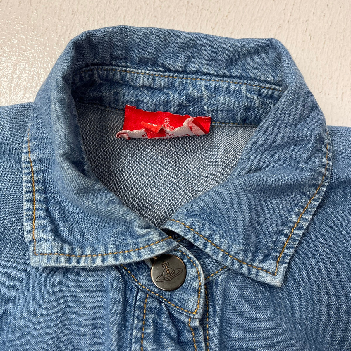 Vivienne Westwood | ヴィヴィアンウエストウッド サイズ：0 ワンピース 16-12-501018 インディゴ【加古川店】