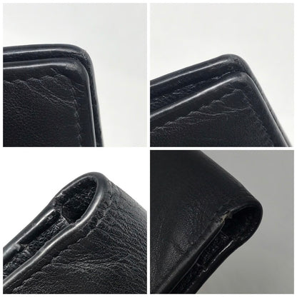 BALENCIAGA | バレンシアガ CASH VERT 二つ折り長財布 長財布 594692 ブラック【倉吉店】