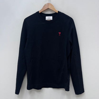 AMI | アミ 長袖Ｔシャツ UTS205.726 ブラック サイズ：S【加古川店】