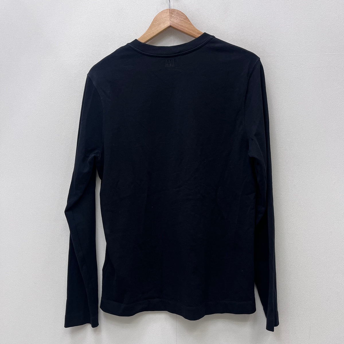 AMI | アミ 長袖Ｔシャツ UTS205.726 ブラック サイズ：S【加古川店】