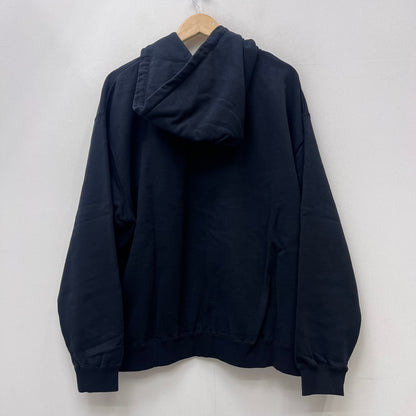 X-LARGE | エクストララージ STANDARD LOGO ZIP HOODED パーカー 101233012009 ブラック サイズ：XL【加古川店】