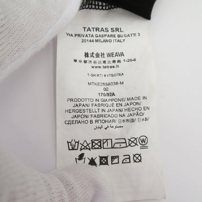 TATRAS | タトラス WANDO 半袖Ｔシャツ MTKE25S8038-M ブラック サイズ：2【瀬戸大橋店】
