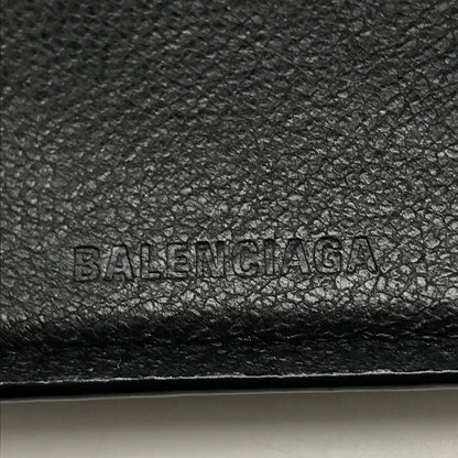 BALENCIAGA | バレンシアガ CASH VERT 二つ折り長財布 長財布 594692 ブラック【倉吉店】