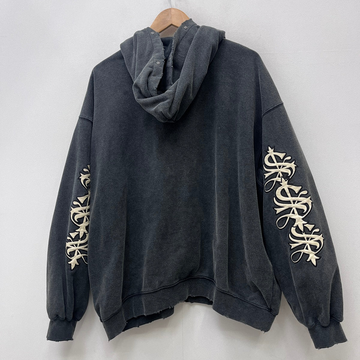 SUPPLIER | サプライヤー studs cross zip hoodie black パーカー ブラック サイズ：L【加古川店】