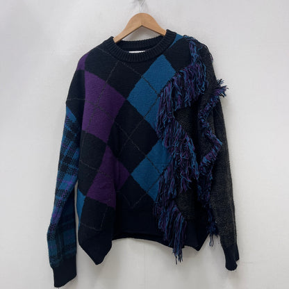 KIDILL | キディル Destroy Argyle Tartan Pullover Knit セーター KL458【加古川店】