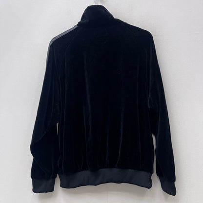 CALEE | キャリー VELOUR TRACK JACKET ジャージ ブラック サイズ：L【加古川店】