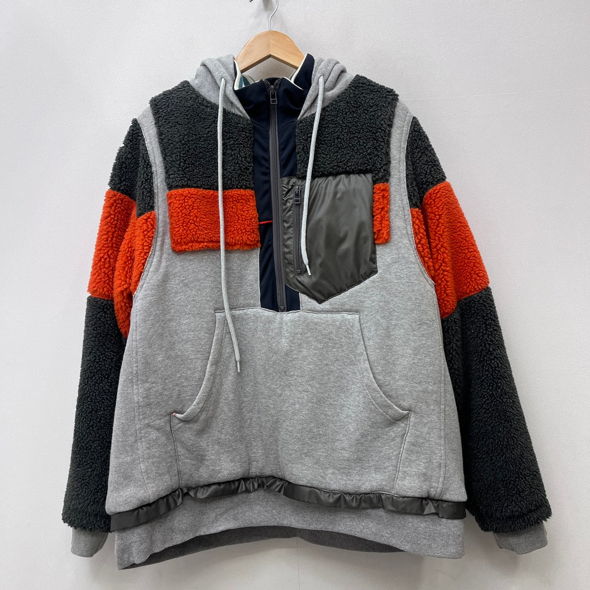 FACETASM | ファセッタズム MIX-PULLOVER JACKET その他アウター MRC-JK-M07 サイズ：4【加古川店】