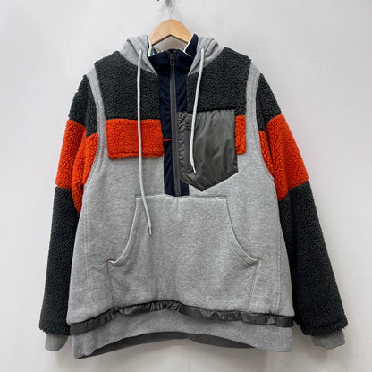 FACETASM | ファセッタズム MIX-PULLOVER JACKET その他アウター MRC-JK-M07 サイズ：4【加古川店】