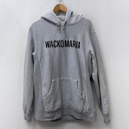 WACKOMARIA | ワコマリア HEAVY WEIGHT PULLOVER HOODED SWEAT SHIRT パーカー グレー サイズ：L【加古川店】