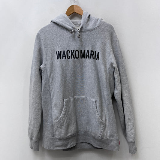 WACKOMARIA | ワコマリア HEAVY WEIGHT PULLOVER HOODED SWEAT SHIRT パーカー グレー サイズ：L【加古川店】