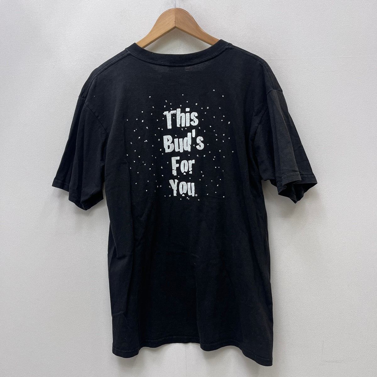 Budweiser ICED FROGS 半袖Ｔシャツ ブラック サイズ：L【加古川店】