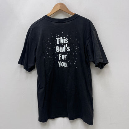 Budweiser ICED FROGS 半袖Ｔシャツ ブラック サイズ：L【加古川店】