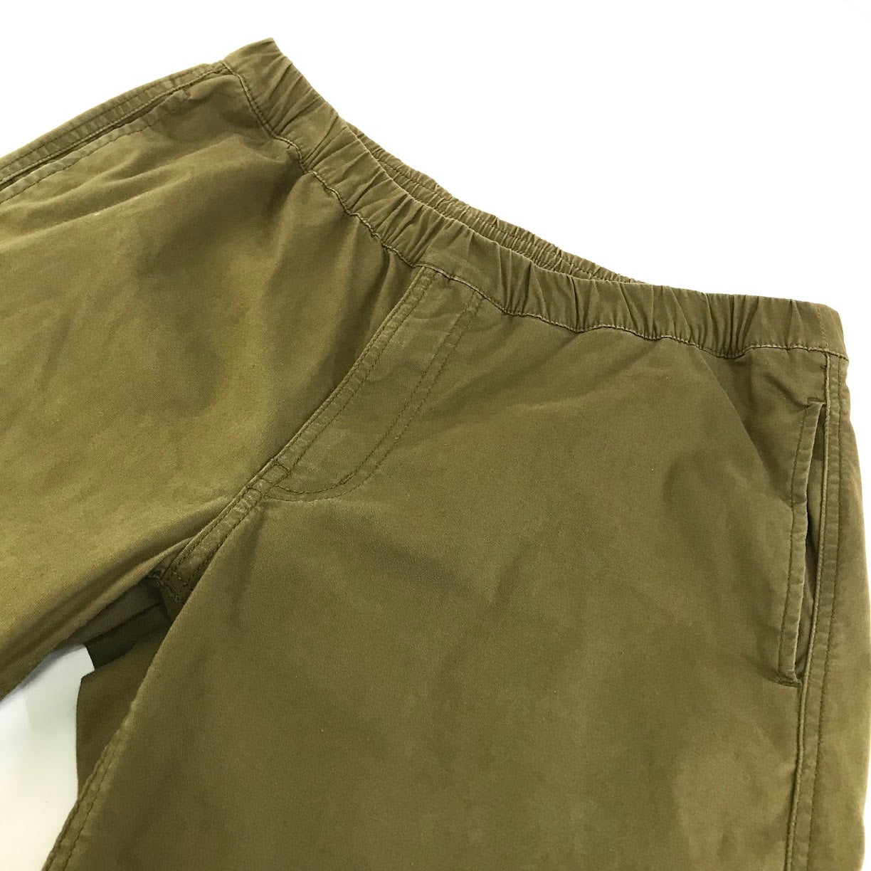 THE NORTH FACE | ザ・ノースフェイス Cotton OX Light Climbing Pant クライミングパンツ パンツ NB31935 カーキグリーン サイズ：L【倉吉店】