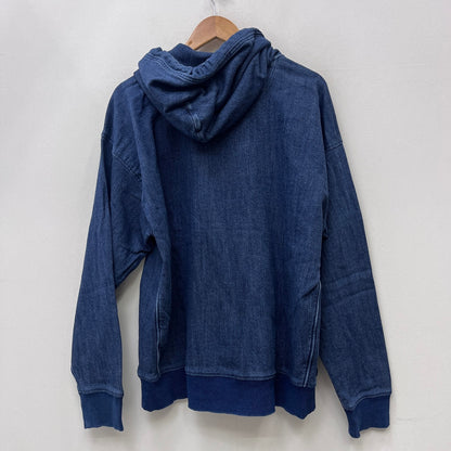 DIESEL | ディーゼル D-UM-RIB-ME パーカー A0393909C30 インディゴ サイズ：M【加古川店】
