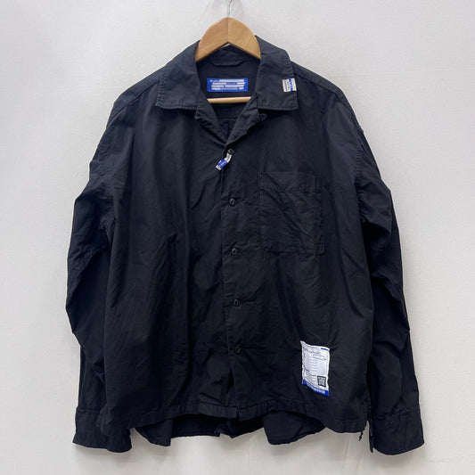 MIHARA YASUHIRO | ミハラヤスヒロ Long-Sleeve OxfordShirt その他アウター 112SH011 ブラック サイズ：44【加古川店】