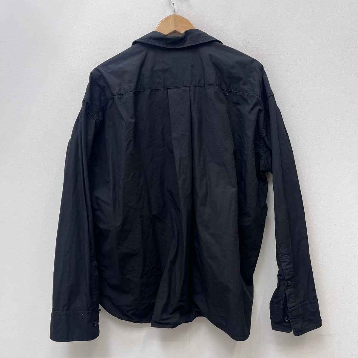 MIHARA YASUHIRO | ミハラヤスヒロ Long-Sleeve OxfordShirt その他アウター 112SH011 ブラック サイズ：44【加古川店】