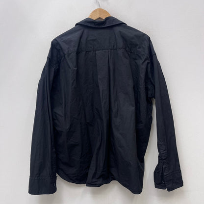 MIHARA YASUHIRO | ミハラヤスヒロ Long-Sleeve OxfordShirt その他アウター 112SH011 ブラック サイズ：44【加古川店】