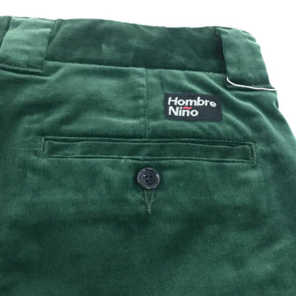 Hombre Nino | オンブレニーニョ Velvet Pants ベロアパンツ パンツ HN0212-PT0003 グリーン サイズ：L【倉吉店】