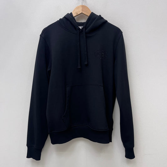 DIESEL | ディーゼル S-GINN-HOOD-XMAS パーカー A17199 ブラック サイズ：M【加古川店】