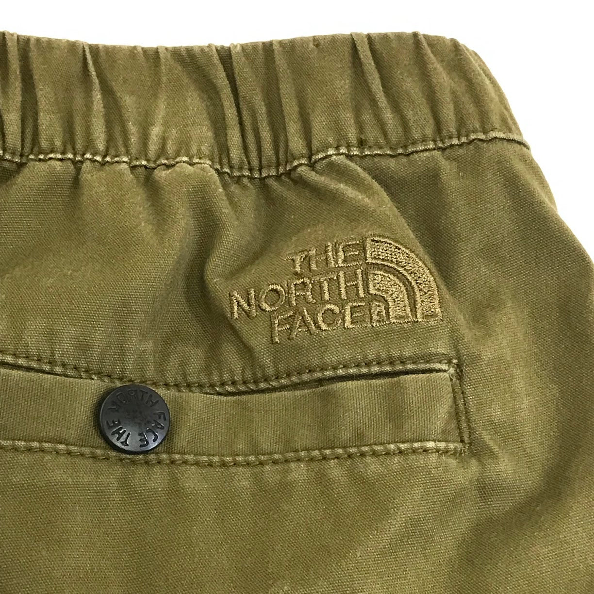THE NORTH FACE | ザ・ノースフェイス Cotton OX Light Climbing Pant クライミングパンツ パンツ NB31935 カーキグリーン サイズ：L【倉吉店】