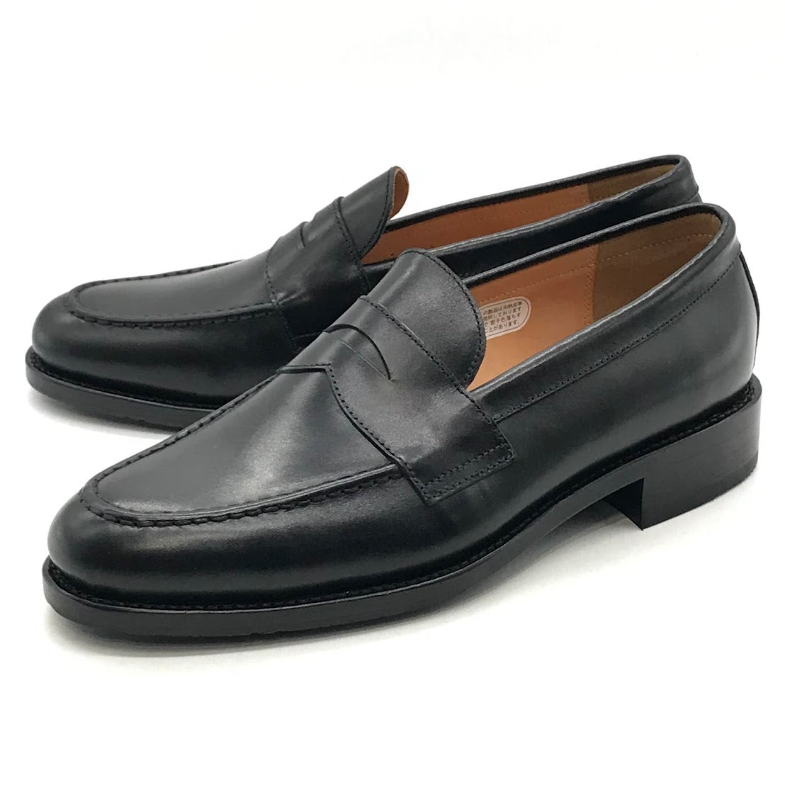 Brooks Brothers | ブルックスブラザーズ ペニーローファー ローファー 100191297 ブラック 25cm【倉吉店】