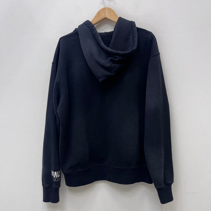 WIND AND SEA | ウィンダンシーウインダンシー SULFUR DYEING LOGO ZIP パーカー WDS-O-ESD-26-Q2-CS-02 ブラック サイズ：M【加古川店】